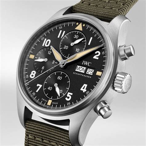 iwc spitfire chronograph price singapore|iwc pilot spitfire chronograph review.